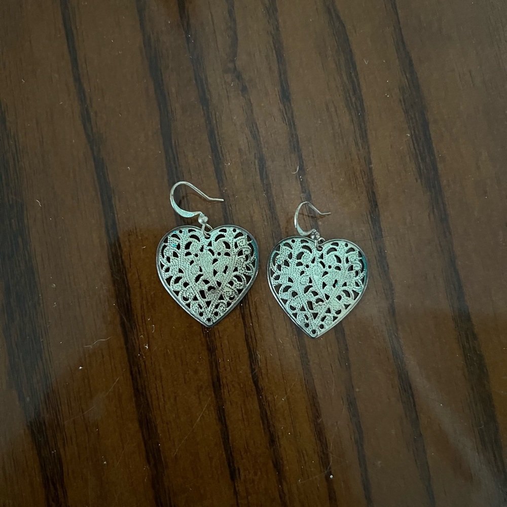 Elegant Heart Earrings